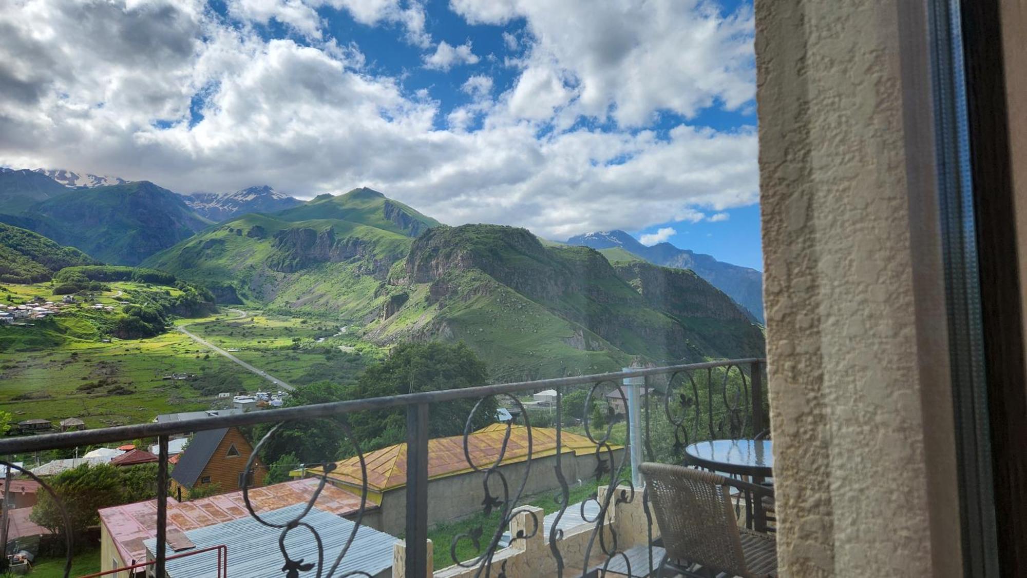 Hotel Toliketi Kazbegi Εξωτερικό φωτογραφία
