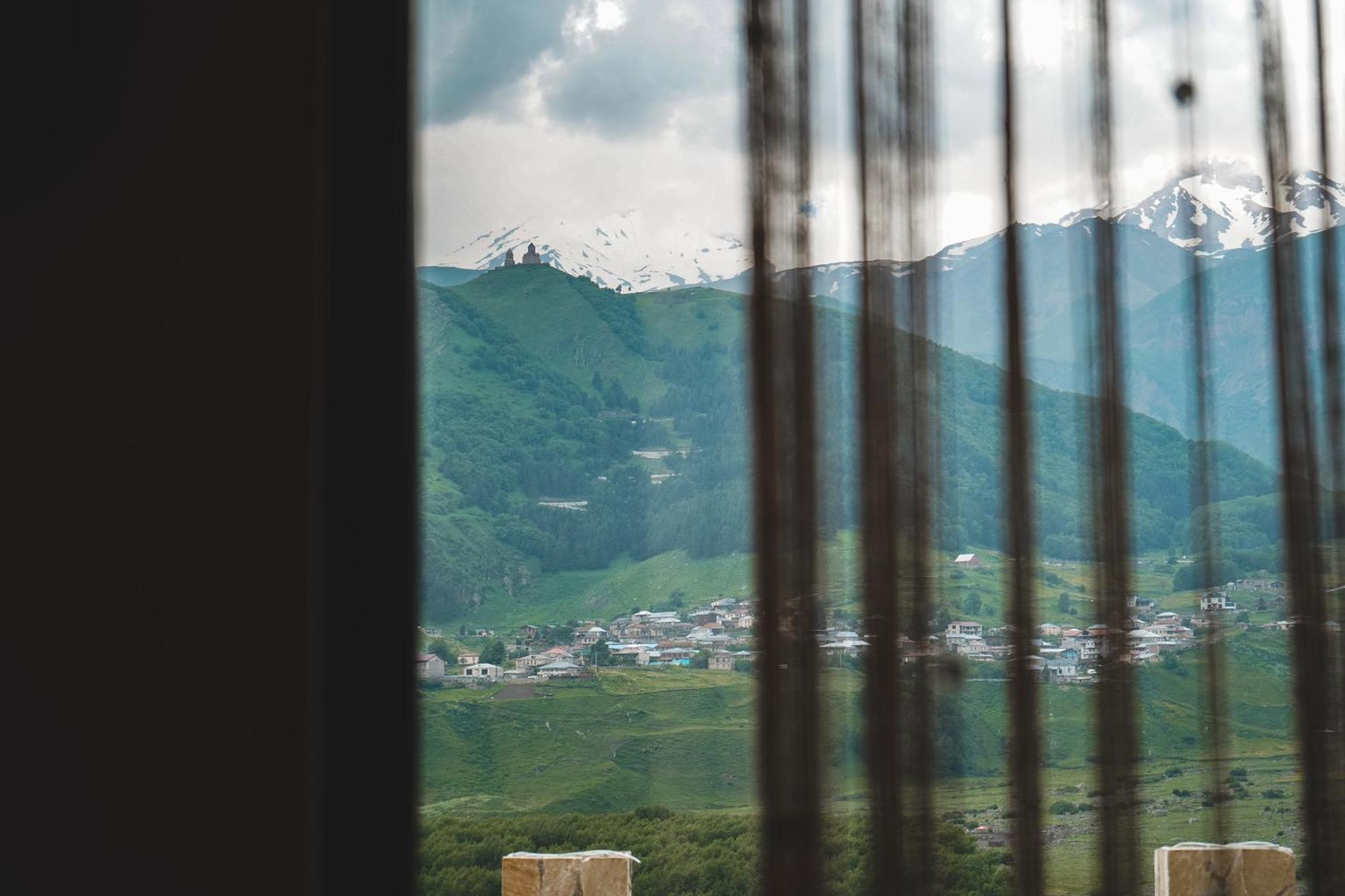 Hotel Toliketi Kazbegi Εξωτερικό φωτογραφία
