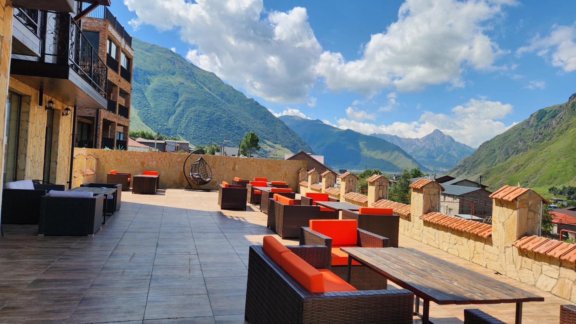 Hotel Toliketi Kazbegi Εξωτερικό φωτογραφία