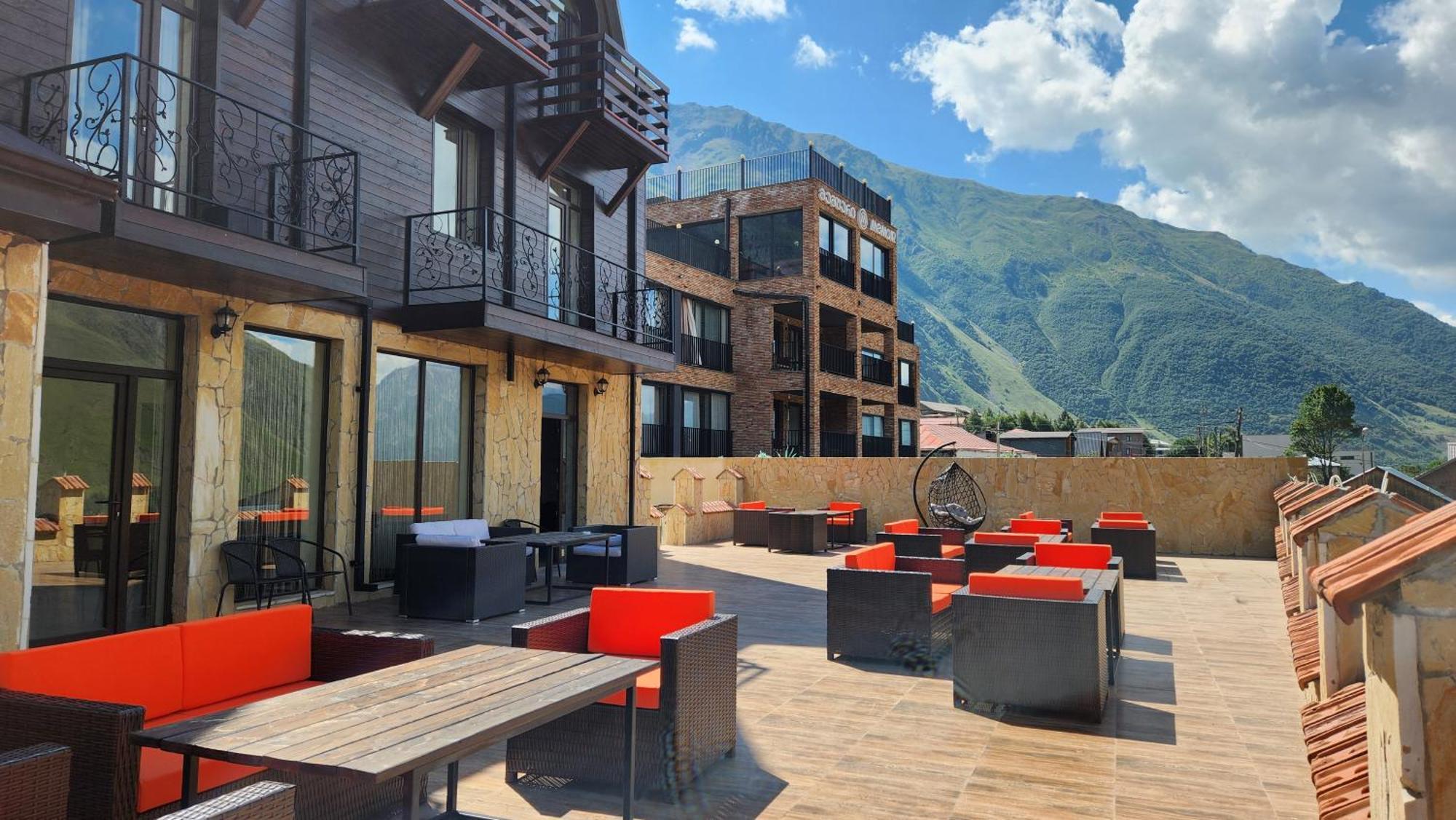 Hotel Toliketi Kazbegi Εξωτερικό φωτογραφία
