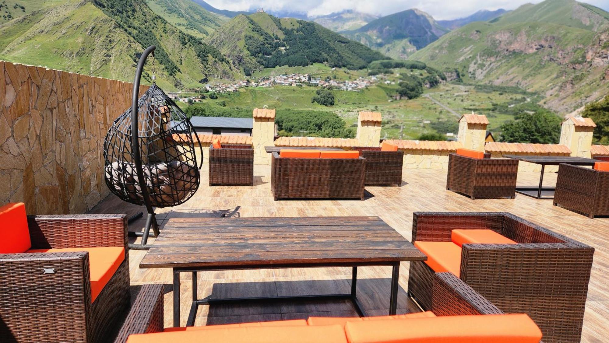 Hotel Toliketi Kazbegi Εξωτερικό φωτογραφία
