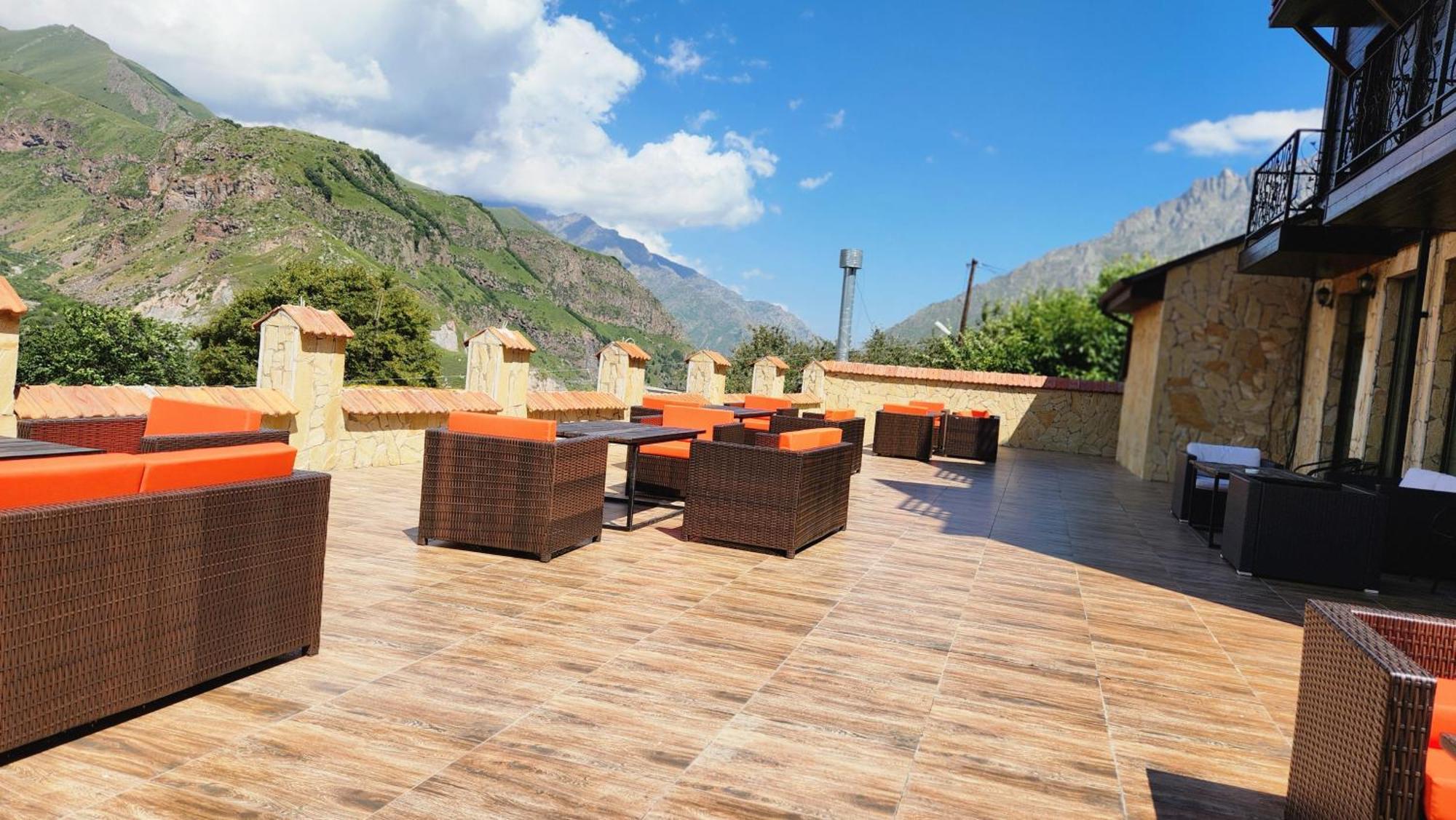 Hotel Toliketi Kazbegi Εξωτερικό φωτογραφία