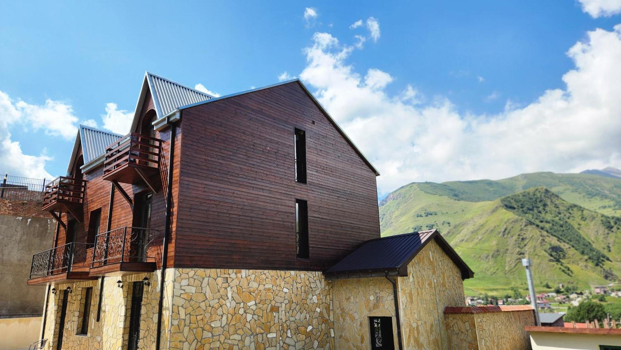 Hotel Toliketi Kazbegi Εξωτερικό φωτογραφία