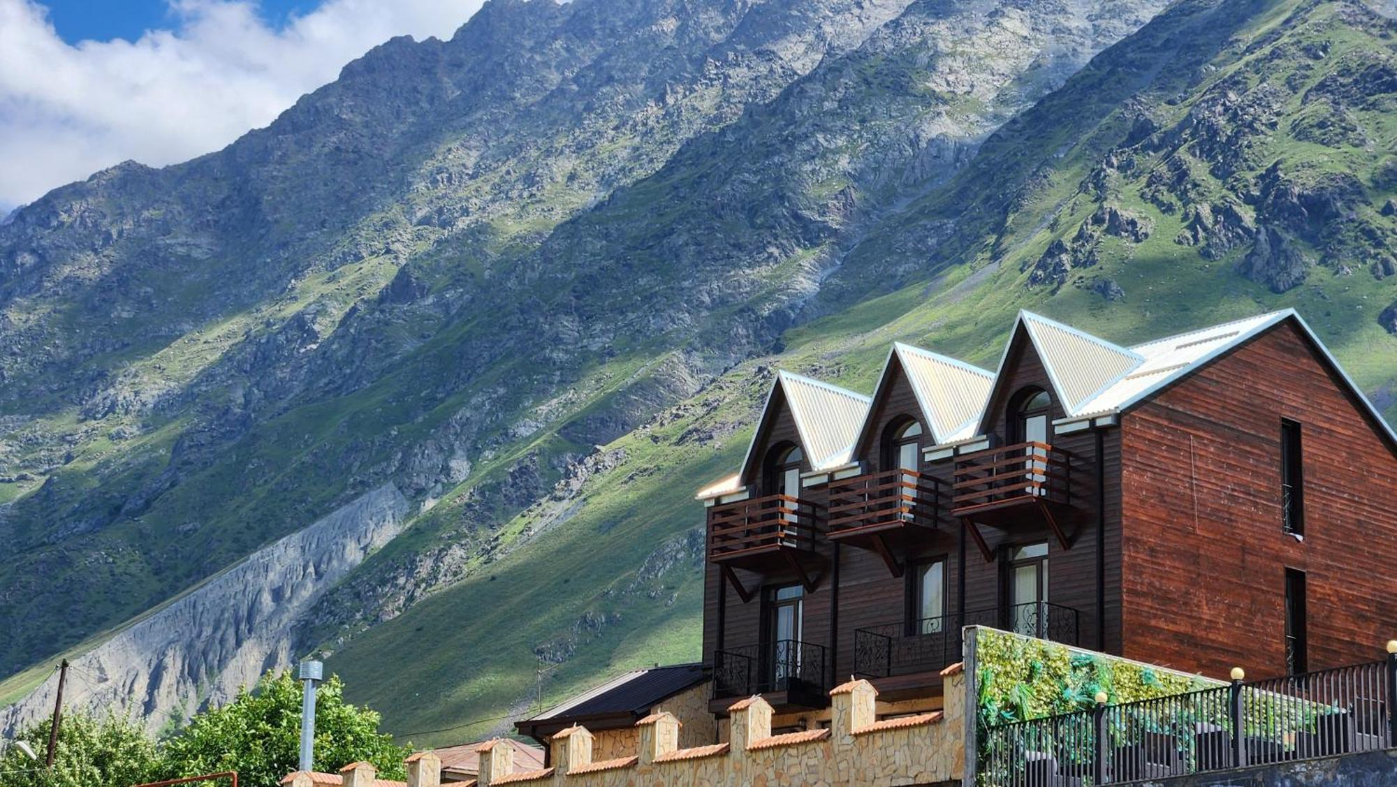 Hotel Toliketi Kazbegi Εξωτερικό φωτογραφία